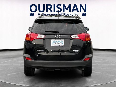 Used 2015 Toyota RAV4 Limited AWD/4WD image 5