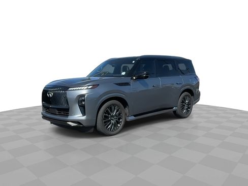 Used 2025 INFINITI QX80 Autograph AWD/4WD image 4