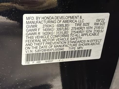 Used 2023 Acura MDX Type S image 32