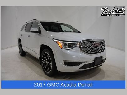 Used 2017 GMC Acadia Denali w/ Technology Package
