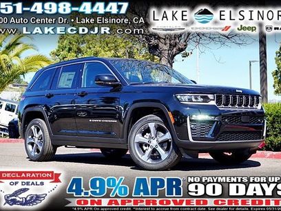 New 2026 Jeep Grand Cherokee Limited w/ Luxury Tech Group II