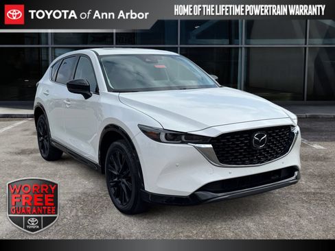 Used 2025 MAZDA CX-5 AWD 2.5 S w/ Premium Plus Pkg image 1