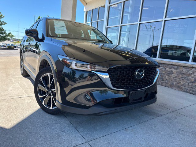 Used 2023 MAZDA CX-5 AWD 2.5 S w/ Premium Package image 1