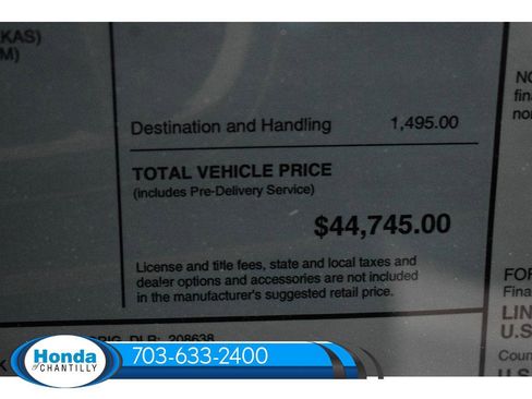 New 2026 Honda Odyssey EX-L image 38