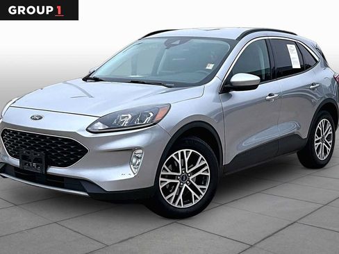 Used 2021 Ford Escape SEL AWD/4WD image 1