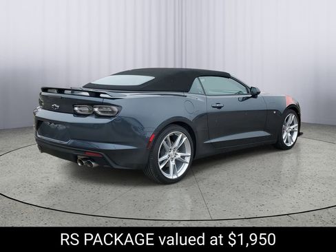 Certified 2020 Chevrolet Camaro LT w/ RS Package image 3