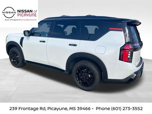New 2026 Nissan Armada PRO-4X w/ Captain's Chari Seat Package image 3
