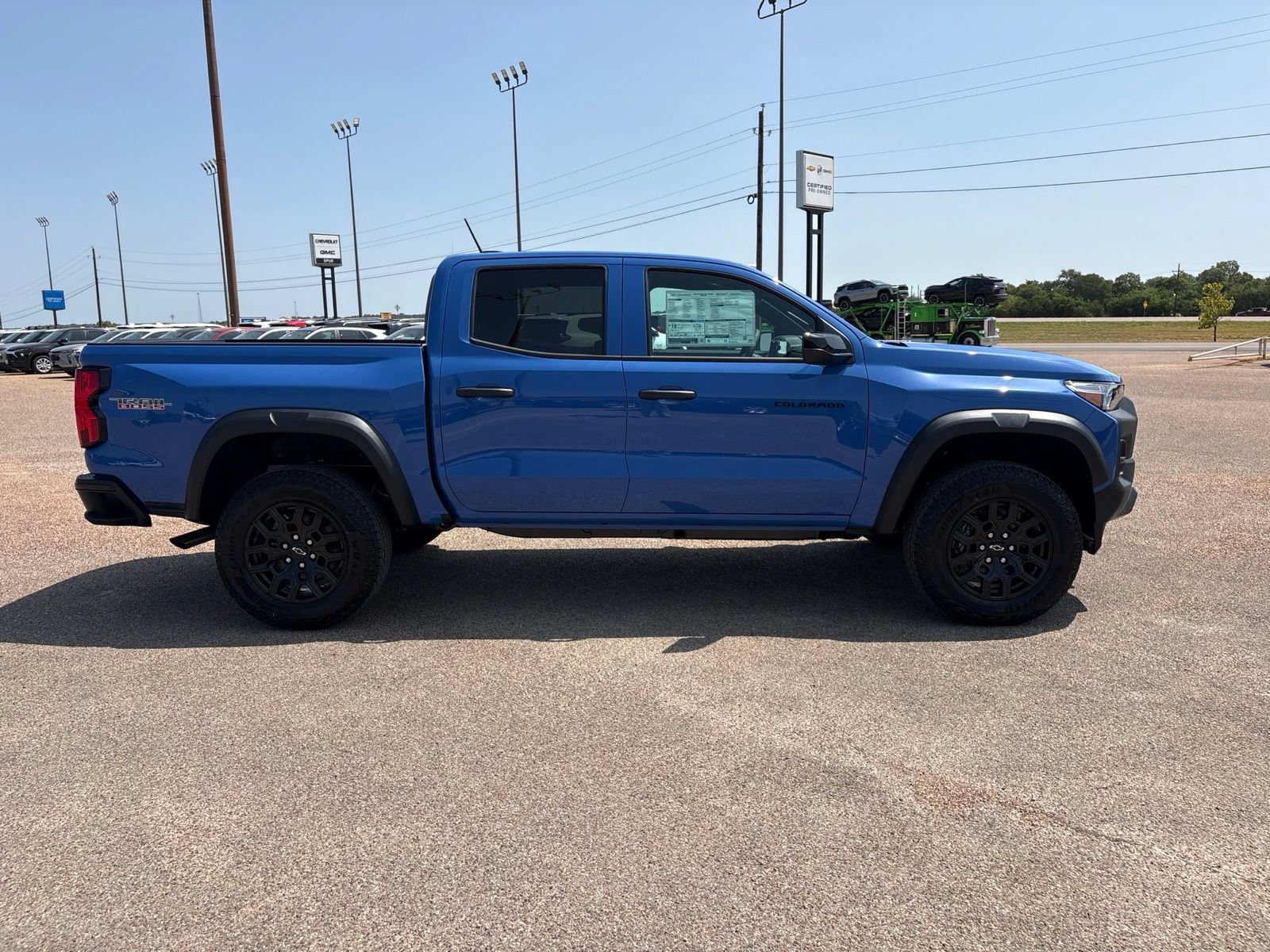 New 2026 Chevrolet Colorado Trail Boss AWD/4WD image 7