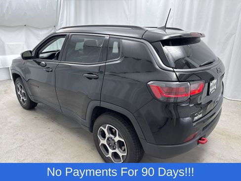 Used 2022 Jeep Compass Trailhawk w/ Trailhawk Elite Group AWD/4WD image 5