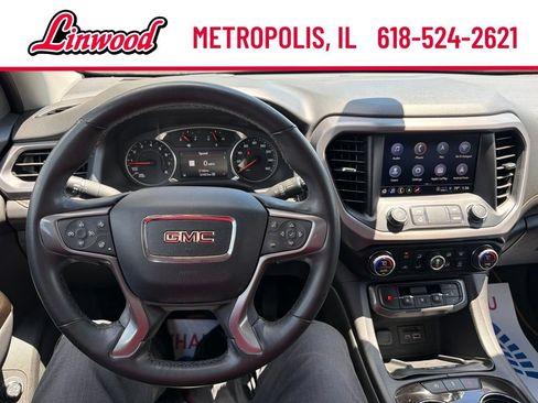 Used 2023 GMC Acadia AT4 w/ Preferred Package AWD/4WD image 3