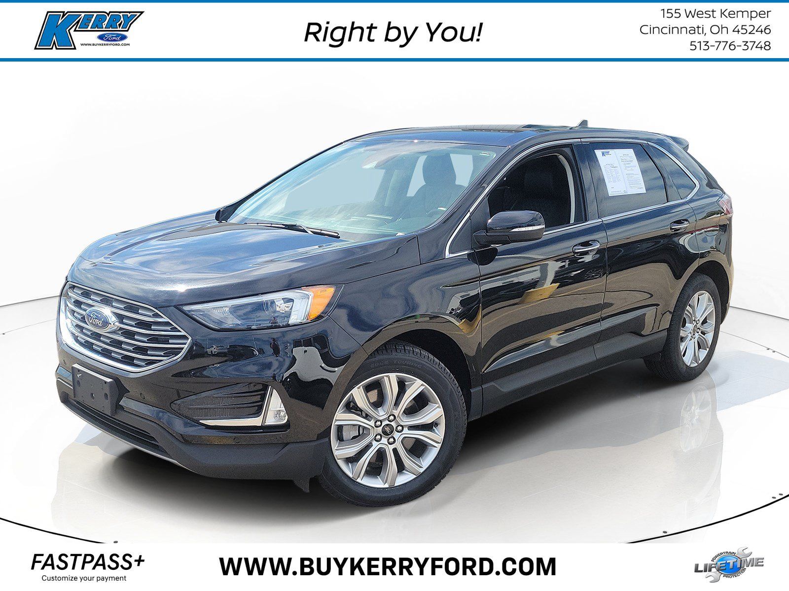 Used 2023 Ford Edge Titanium AWD/4WD 360° Tour