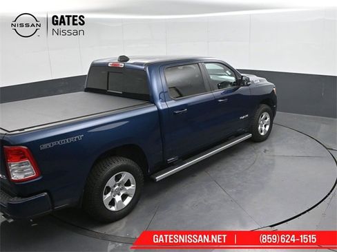 Used 2021 RAM 1500 Big Horn image 49