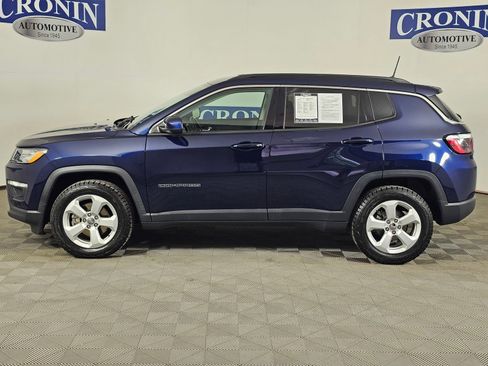 Used 2021 Jeep Compass Latitude w/ Convenience Group AWD/4WD image 35