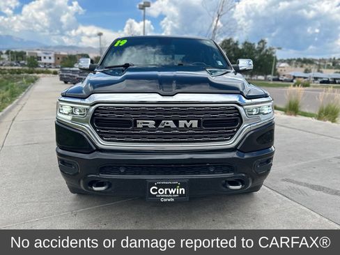 Used 2019 RAM 1500 Limited w/ Body Color Bumper Group AWD/4WD image 2