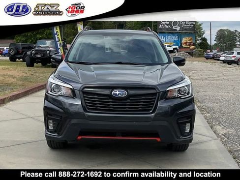 Used 2019 Subaru Forester Sport w/ Popular Package #2 AWD/4WD image 2