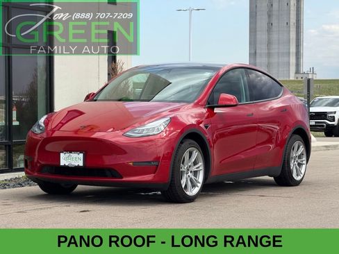 Used 2020 Tesla Model Y Long Range image 1