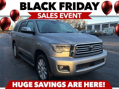 Used 2018 Toyota Sequoia Platinum