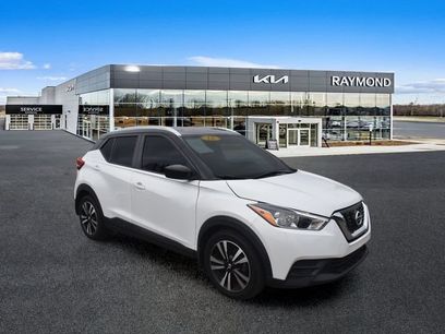 Used 2018 Nissan Kicks SV