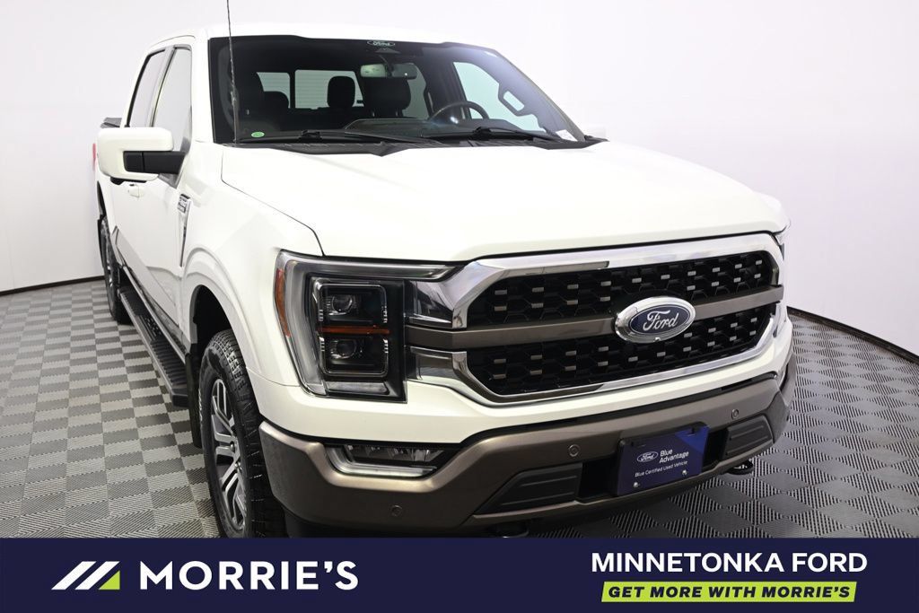 Used 2022 Ford F150 King Ranch w/ Bed Utility Package AWD/4WD image 9