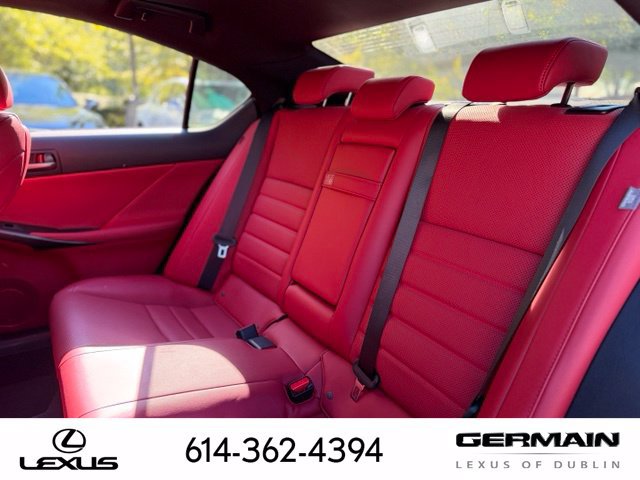 Used 2025 Lexus IS 350 F Sport RWD image 15