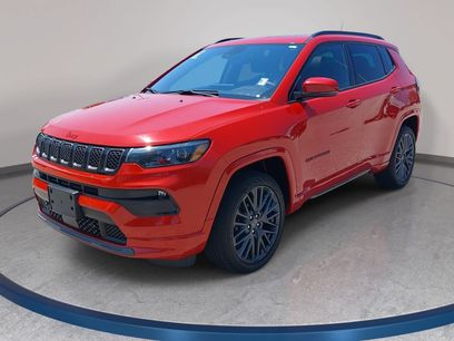 Used 2023 Jeep Compass Limited w/ Elite Group for (Red) Edition