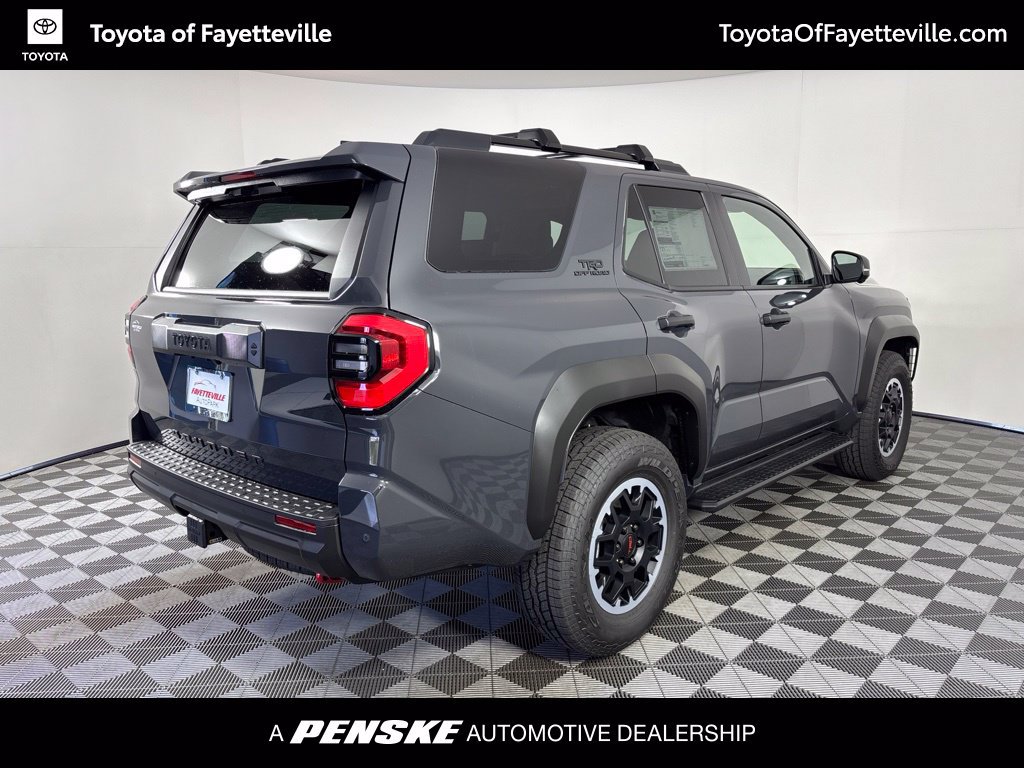 New 2026 Toyota 4Runner TRD Off-Road Premium AWD/4WD image 10