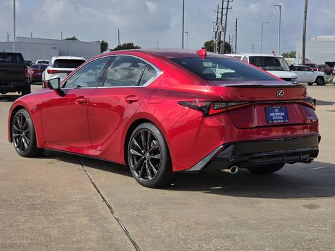 Used 2024 Lexus IS 350 F Sport w/ Accessory Package 2 RWD image 7