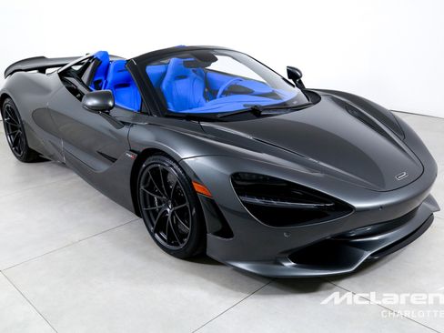 New 2027 McLaren 750S Spider RWD image 4