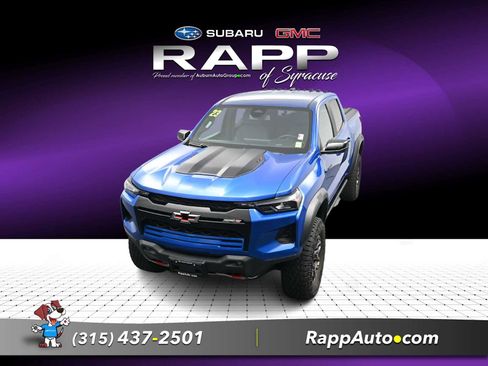 Used 2023 Chevrolet Colorado ZR2 AWD/4WD image 58