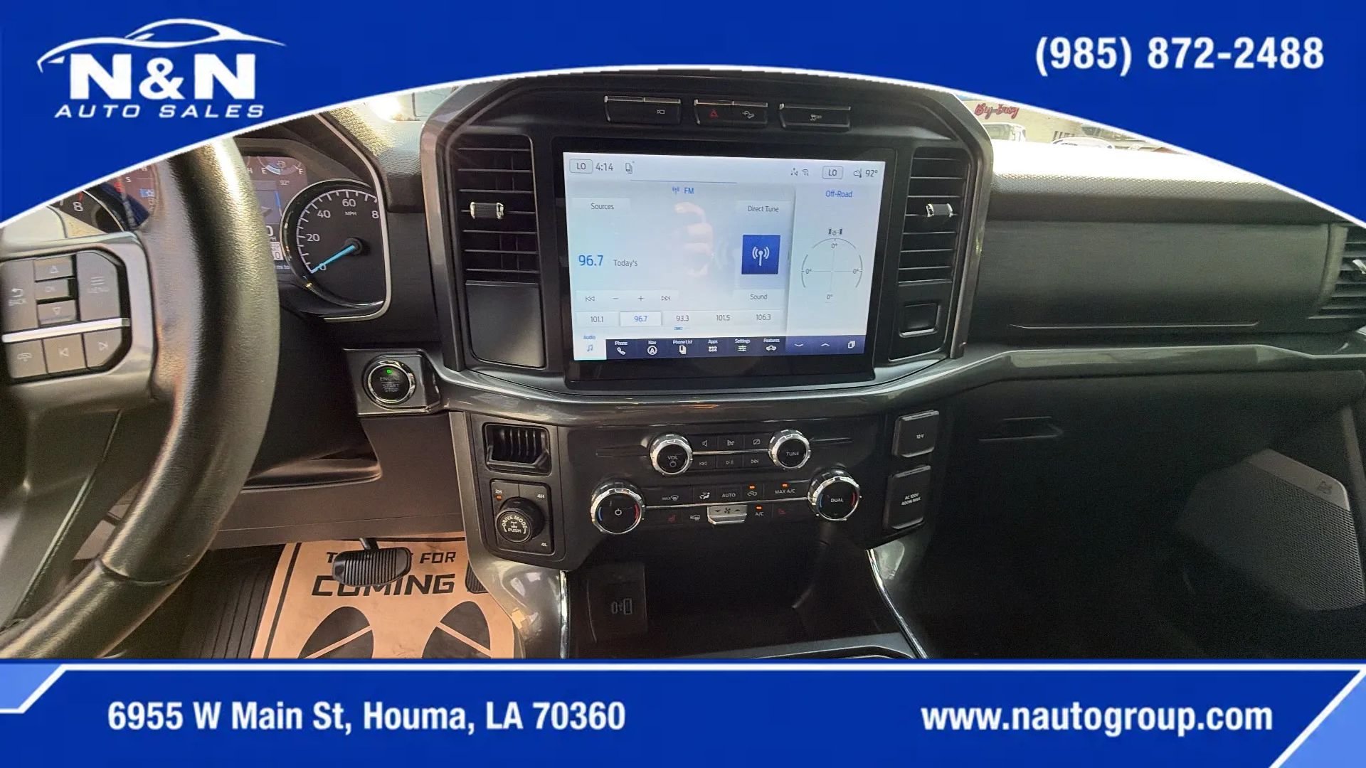 Used 2022 Ford F150 XLT w/ Equipment Group 302A High AWD/4WD image 15
