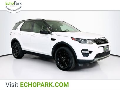Used 2019 Land Rover Discovery Sport HSE