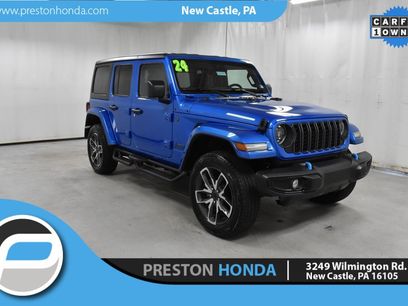 Used 2024 Jeep Wrangler Sport S 4xe w/ Convenience Group
