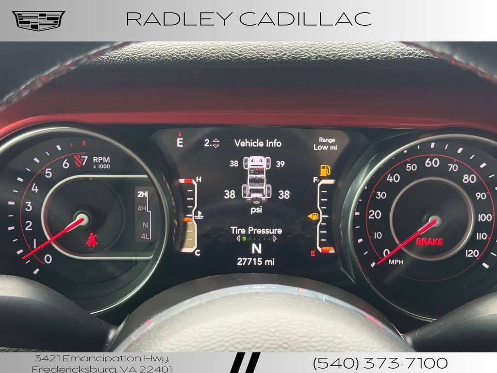 Used 2021 Jeep Wrangler Unlimited Rubicon w/ Cold Weather Group AWD/4WD image 6