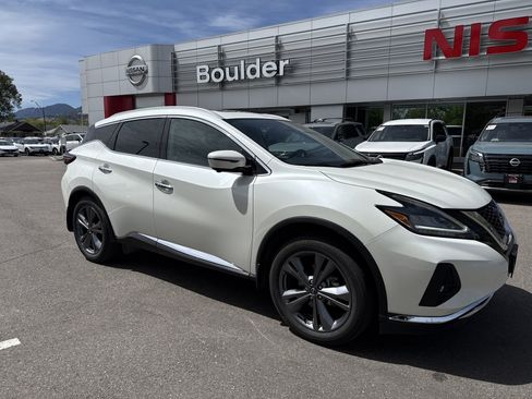 Certified 2023 Nissan Murano Platinum w/ Cargo Package image 1