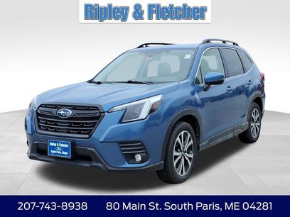 Used 2024 Subaru Forester Limited