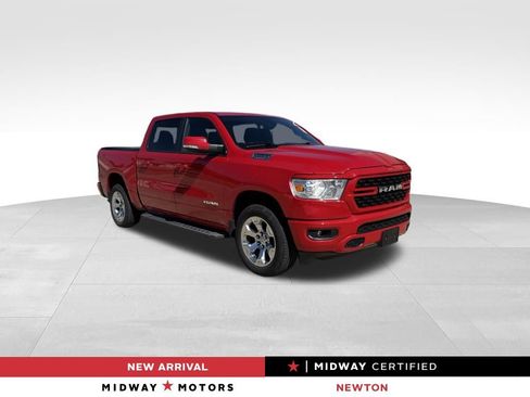 Used 2022 RAM 1500 Big Horn AWD/4WD image 1