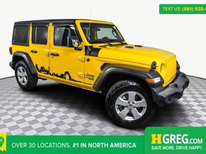 Used 2018 Jeep Wrangler Unlimited Sport