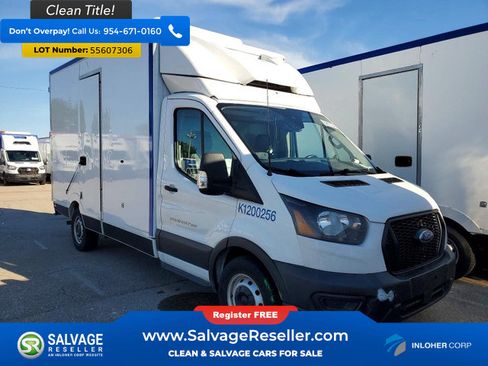 Used 2020 Ford Transit 350 w/ Upfitter Package RWD image 5