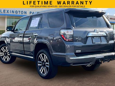 Used 2023 Toyota 4Runner Limited AWD/4WD image 2