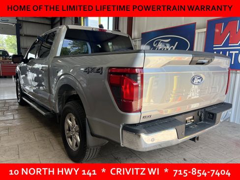 Used 2024 Ford F150 XLT AWD/4WD image 3