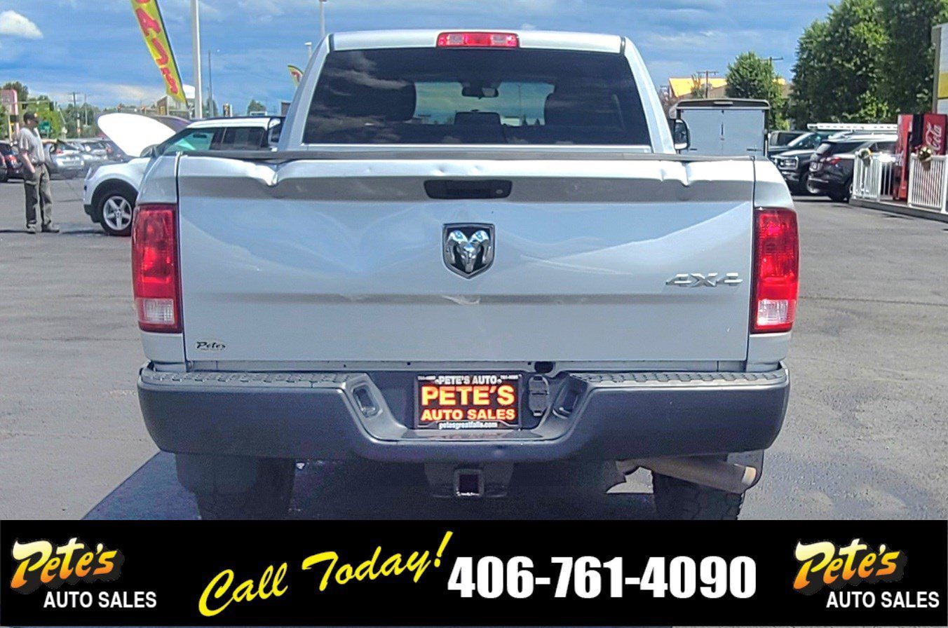 Used 2017 RAM 2500 Tradesman w/ Protection Group AWD/4WD image 3