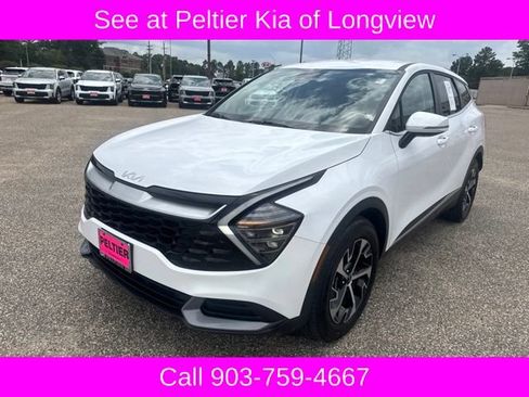 Used 2025 Kia Sportage EX FWD image 3