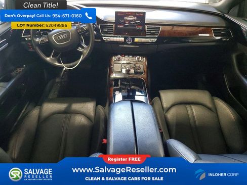 Used 2014 Audi A8 L 4.0T w/ Premium Package AWD/4WD image 11
