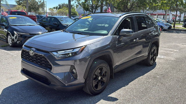 Used 2025 Toyota RAV4 XLE w/ Convenience Package AWD/4WD image 3