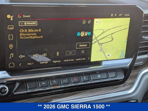 New 2026 GMC Sierra 1500 Elevation AWD/4WD image 22