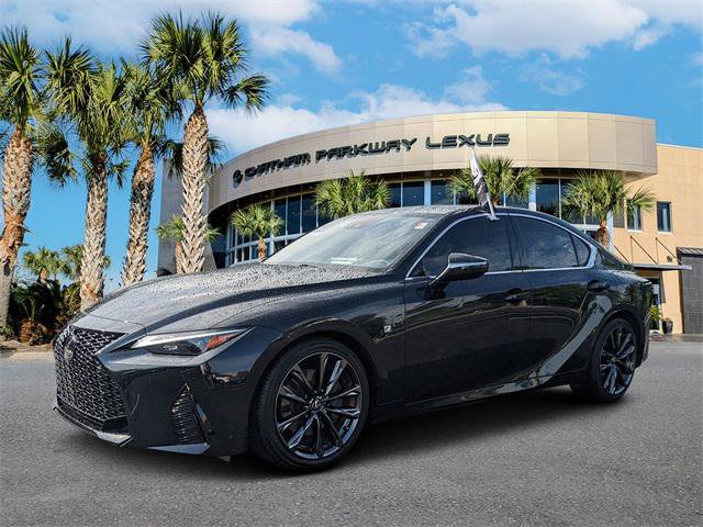 Certified 2023 Lexus IS 350 F Sport w/ Navigation Package RWD image 7