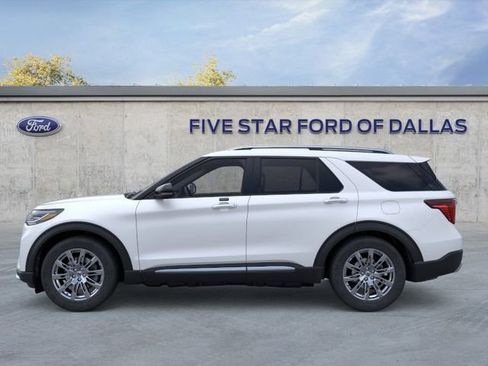 New 2026 Ford Explorer Platinum image 3