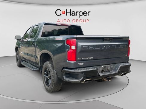 Used 2020 Chevrolet Silverado 1500 LT Trail Boss AWD/4WD image 5