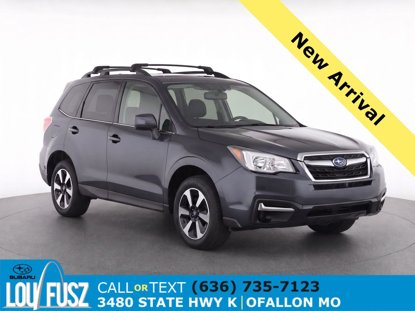 Used 2017 Subaru Forester 2.5i Premium w/ All-Weather Package AWD/4WD image 1