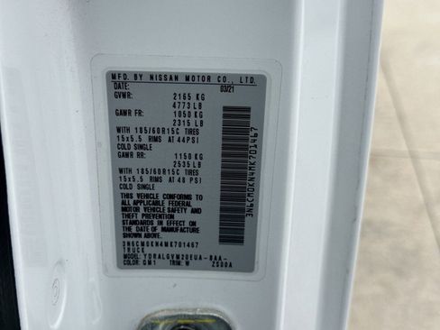 Used 2021 Nissan NV200 SV w/ Back Door Glass Package FWD image 33